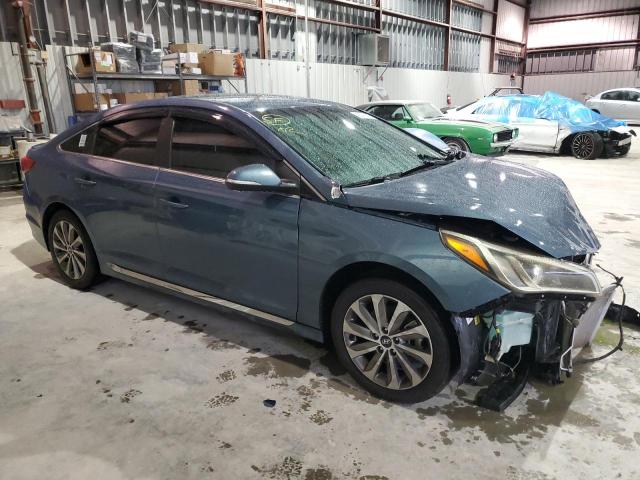 Photo 3 VIN: 5NPE34AF4FH093589 - HYUNDAI SONATA SPO 