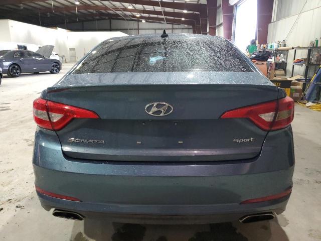 Photo 5 VIN: 5NPE34AF4FH093589 - HYUNDAI SONATA SPO 