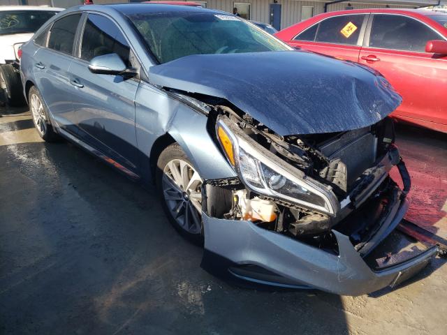 Photo 0 VIN: 5NPE34AF4FH093589 - HYUNDAI SONATA SPO 