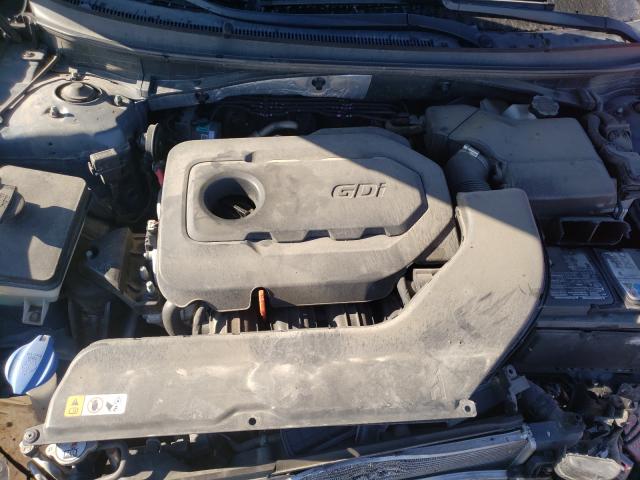 Photo 6 VIN: 5NPE34AF4FH093589 - HYUNDAI SONATA SPO 