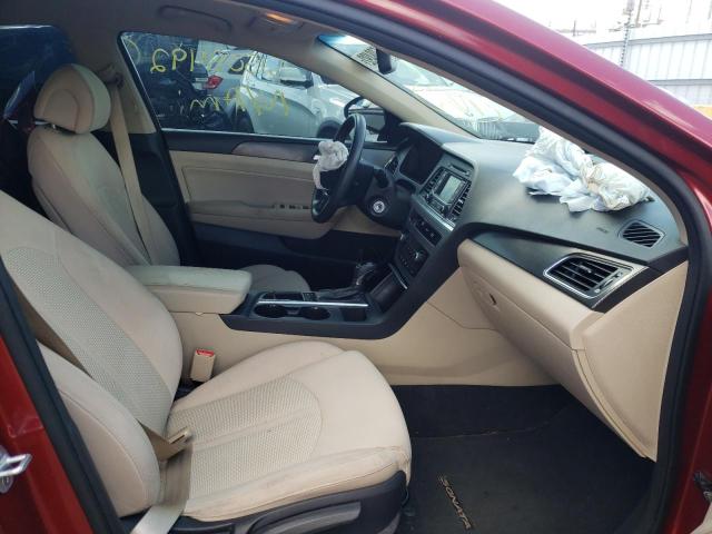 Photo 4 VIN: 5NPE34AF4FH093821 - HYUNDAI SONATA SPO 