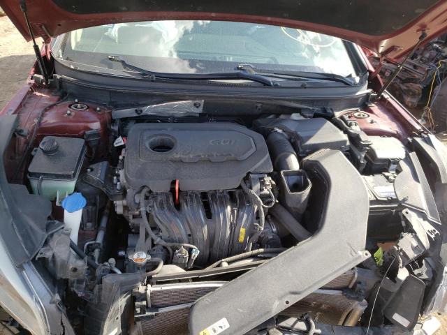 Photo 6 VIN: 5NPE34AF4FH093821 - HYUNDAI SONATA SPO 