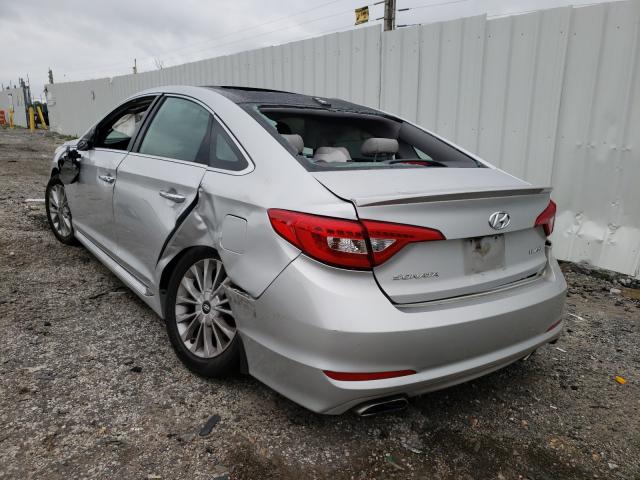 Photo 2 VIN: 5NPE34AF4FH094158 - HYUNDAI SONOTA 