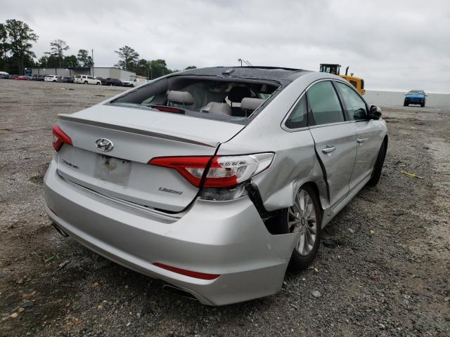 Photo 3 VIN: 5NPE34AF4FH094158 - HYUNDAI SONOTA 