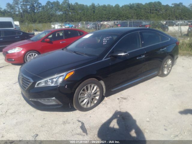 Photo 1 VIN: 5NPE34AF4FH094936 - HYUNDAI SONATA 