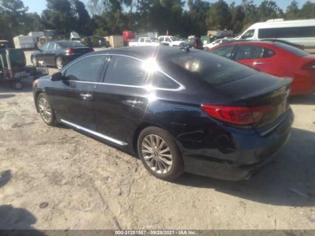 Photo 2 VIN: 5NPE34AF4FH094936 - HYUNDAI SONATA 