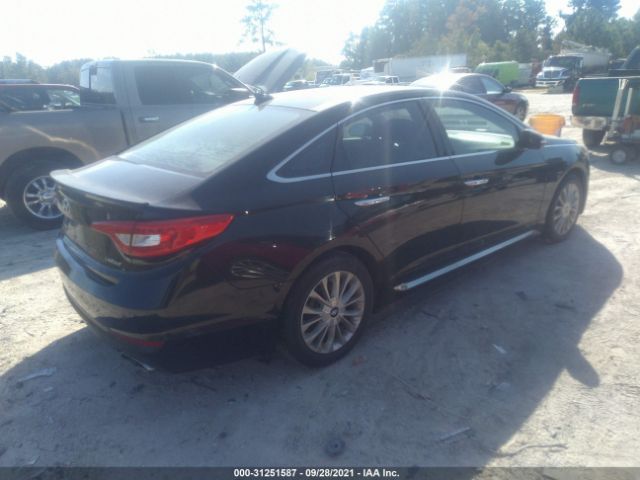 Photo 3 VIN: 5NPE34AF4FH094936 - HYUNDAI SONATA 