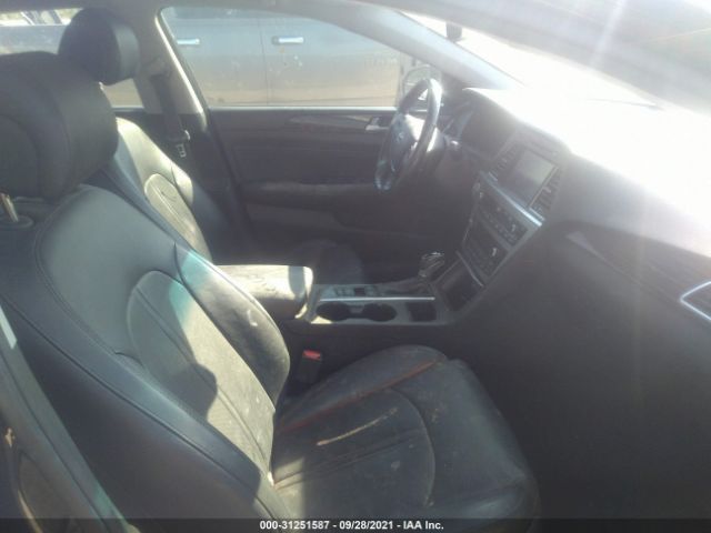 Photo 4 VIN: 5NPE34AF4FH094936 - HYUNDAI SONATA 