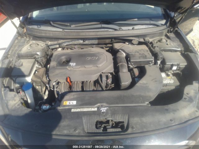 Photo 9 VIN: 5NPE34AF4FH094936 - HYUNDAI SONATA 