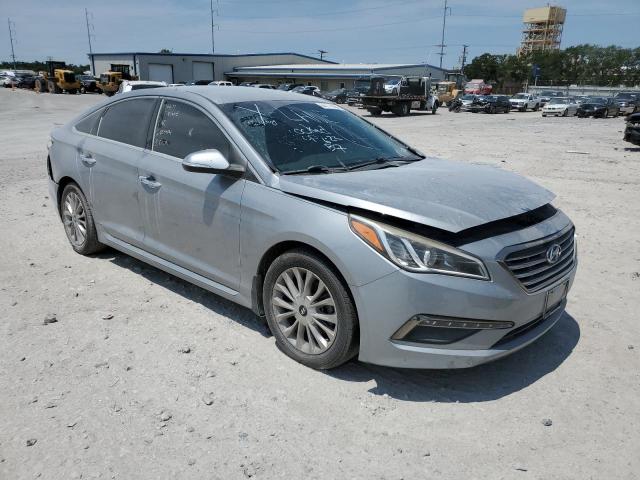 Photo 3 VIN: 5NPE34AF4FH096671 - HYUNDAI SONATA SPO 