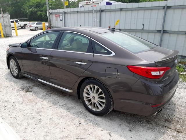 Photo 1 VIN: 5NPE34AF4FH096783 - HYUNDAI SONATA 