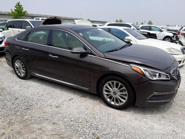 Photo 3 VIN: 5NPE34AF4FH096783 - HYUNDAI SONATA 