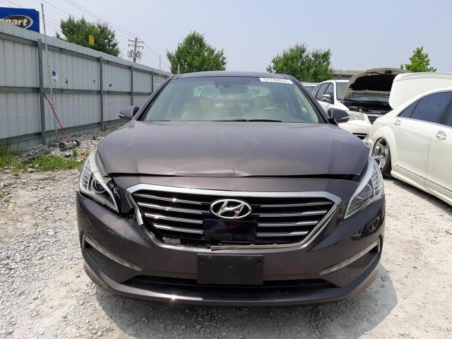 Photo 4 VIN: 5NPE34AF4FH096783 - HYUNDAI SONATA 