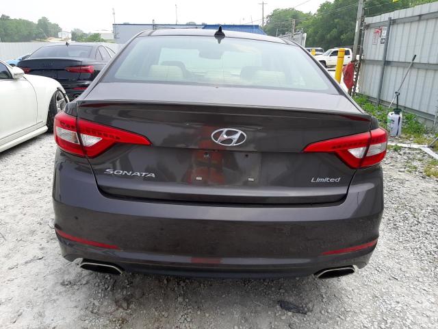 Photo 5 VIN: 5NPE34AF4FH096783 - HYUNDAI SONATA 