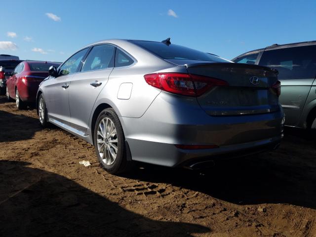 Photo 2 VIN: 5NPE34AF4FH096914 - HYUNDAI SONATA SPO 