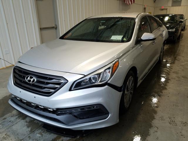 Photo 1 VIN: 5NPE34AF4FH098159 - HYUNDAI SONATA SPO 