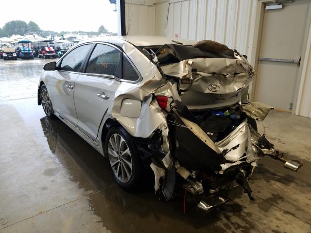 Photo 2 VIN: 5NPE34AF4FH098159 - HYUNDAI SONATA SPO 