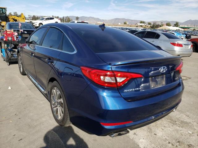 Photo 2 VIN: 5NPE34AF4FH098274 - HYUNDAI SONATA SPO 