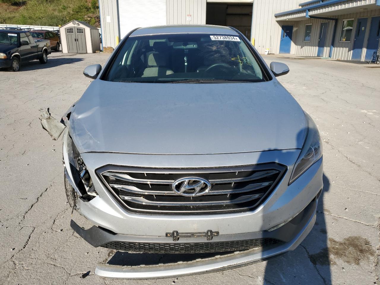 Photo 4 VIN: 5NPE34AF4FH098856 - HYUNDAI SONATA 