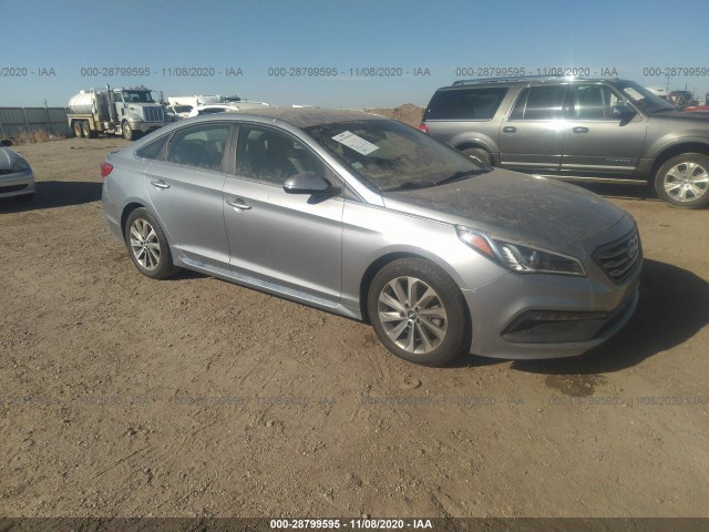 Photo 0 VIN: 5NPE34AF4FH100234 - HYUNDAI SONATA 