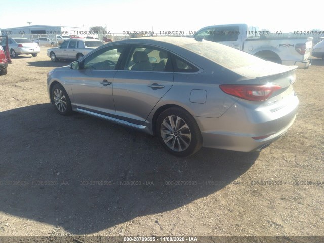 Photo 2 VIN: 5NPE34AF4FH100234 - HYUNDAI SONATA 