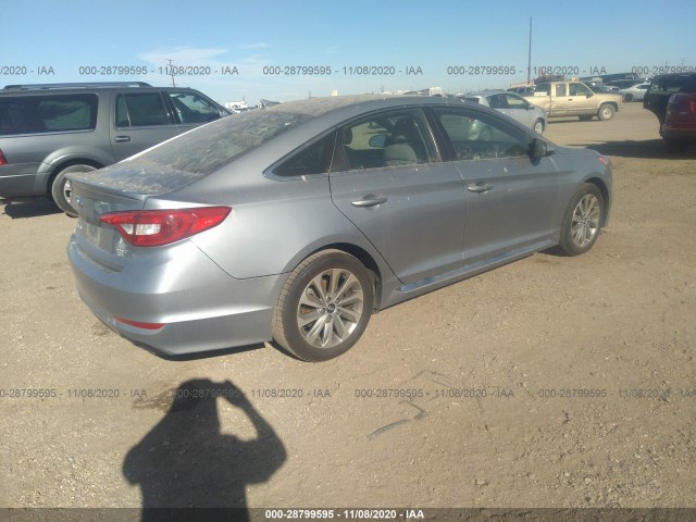 Photo 3 VIN: 5NPE34AF4FH100234 - HYUNDAI SONATA 