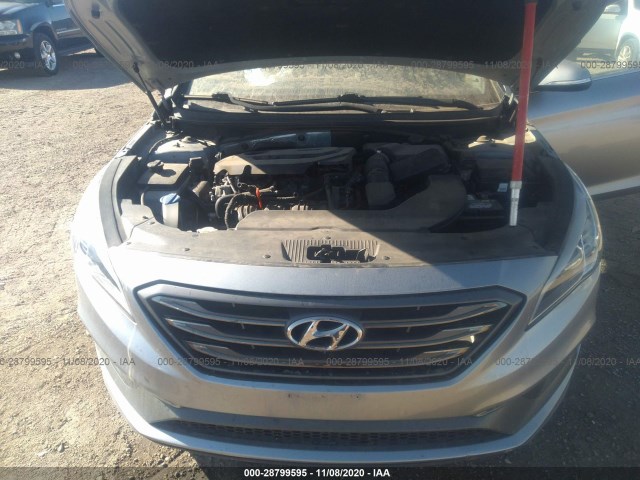 Photo 9 VIN: 5NPE34AF4FH100234 - HYUNDAI SONATA 