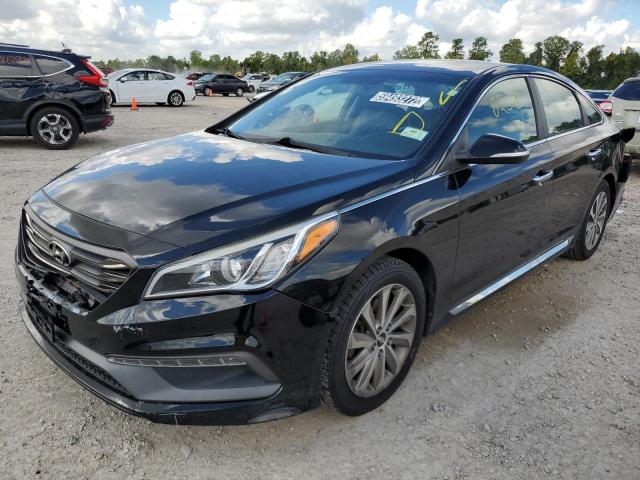 Photo 1 VIN: 5NPE34AF4FH100881 - HYUNDAI SONATA SPO 