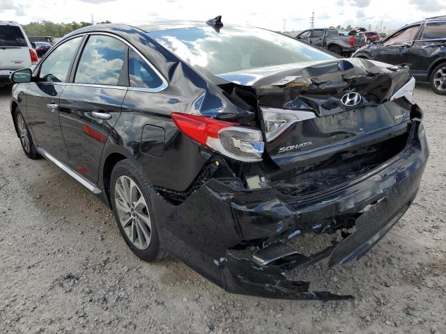 Photo 2 VIN: 5NPE34AF4FH100881 - HYUNDAI SONATA SPO 