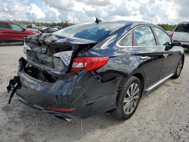 Photo 3 VIN: 5NPE34AF4FH100881 - HYUNDAI SONATA SPO 