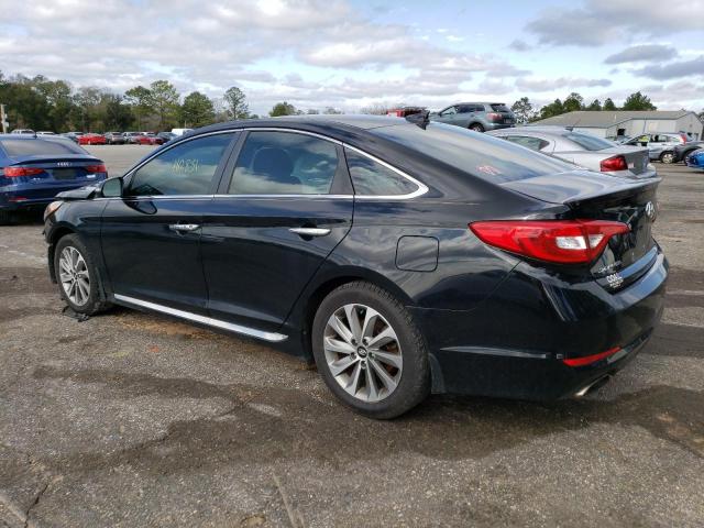 Photo 1 VIN: 5NPE34AF4FH101254 - HYUNDAI SONATA SPO 