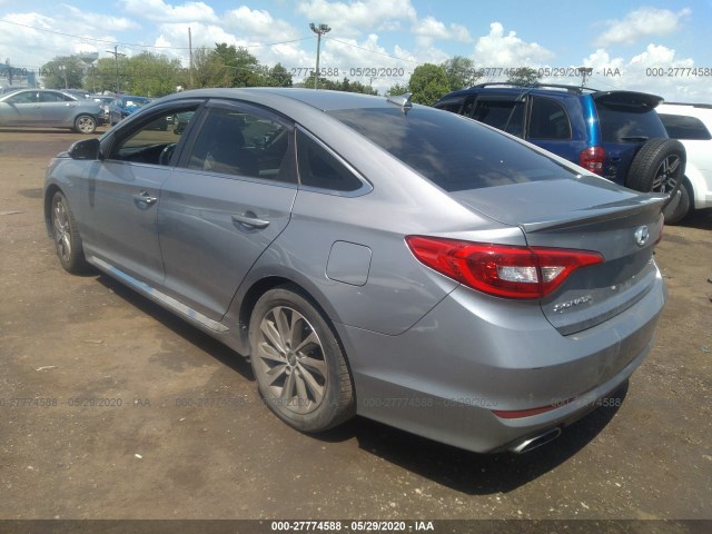 Photo 2 VIN: 5NPE34AF4FH103456 - HYUNDAI SONATA 