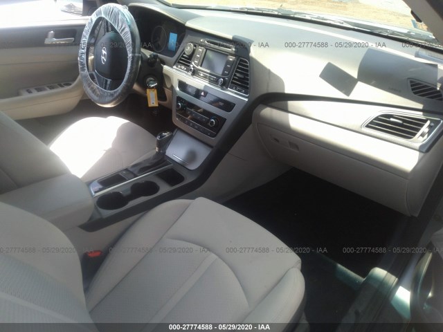 Photo 4 VIN: 5NPE34AF4FH103456 - HYUNDAI SONATA 