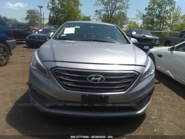 Photo 5 VIN: 5NPE34AF4FH103456 - HYUNDAI SONATA 