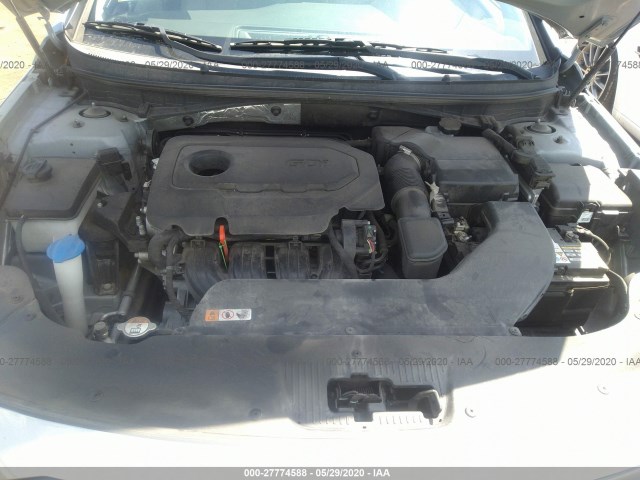 Photo 9 VIN: 5NPE34AF4FH103456 - HYUNDAI SONATA 