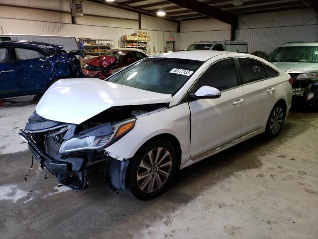 Photo 1 VIN: 5NPE34AF4FH103621 - HYUNDAI SONATA SPO 