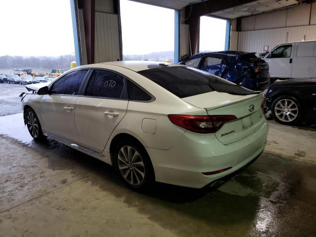 Photo 2 VIN: 5NPE34AF4FH103621 - HYUNDAI SONATA SPO 