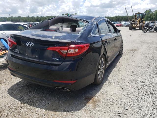 Photo 3 VIN: 5NPE34AF4FH105322 - HYUNDAI SONATA SPO 