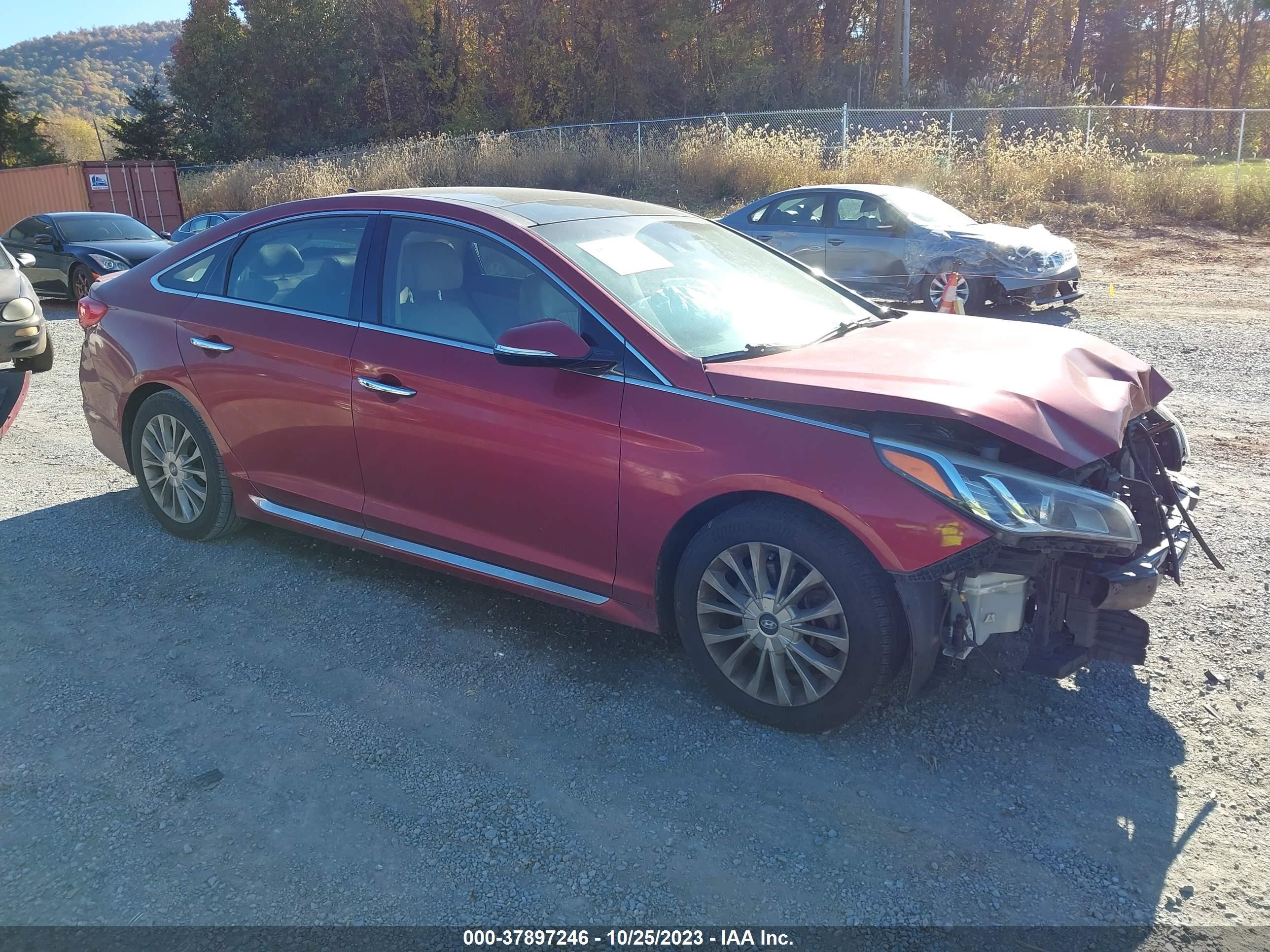 Photo 0 VIN: 5NPE34AF4FH106695 - HYUNDAI SONATA 