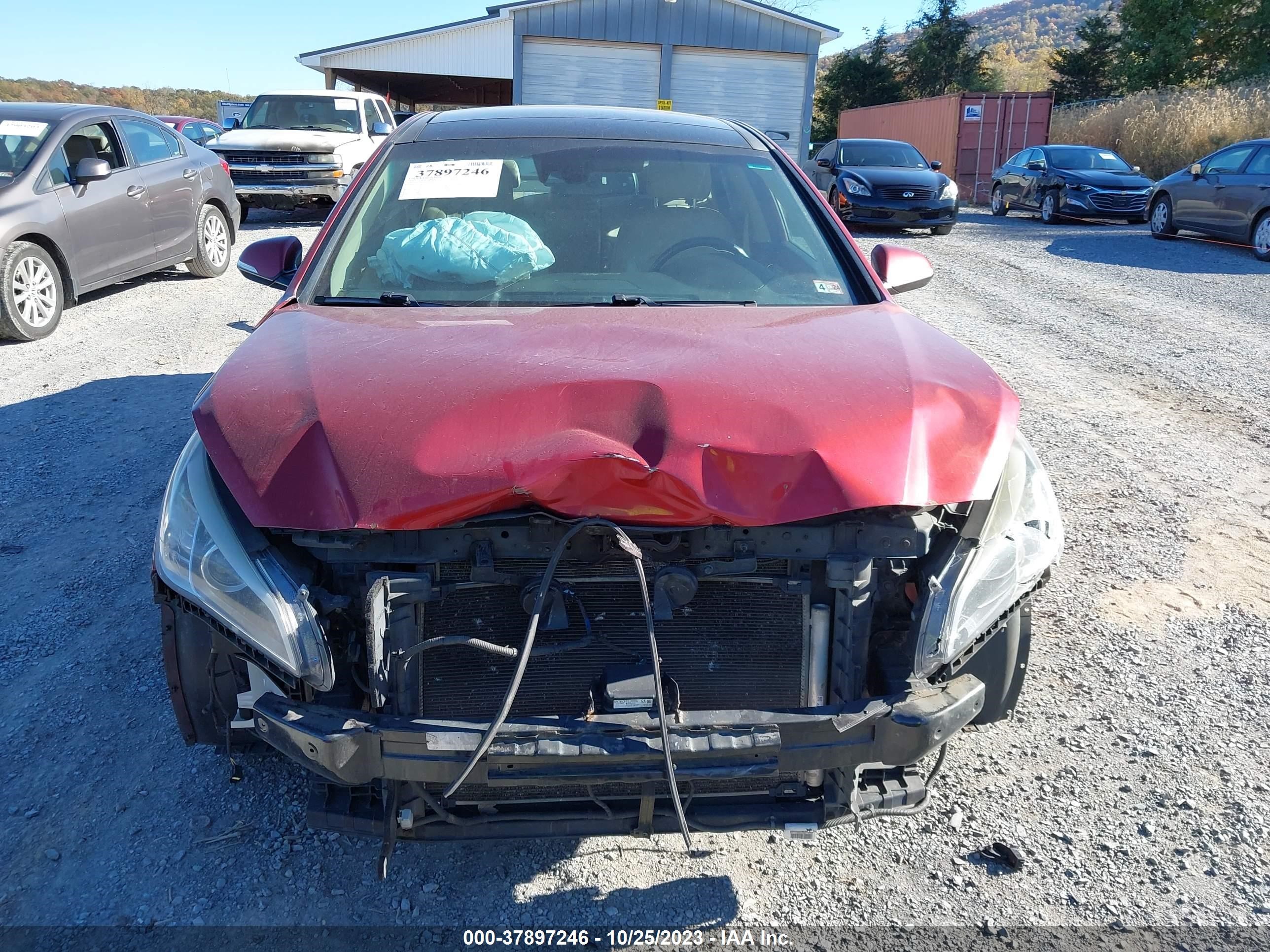 Photo 12 VIN: 5NPE34AF4FH106695 - HYUNDAI SONATA 