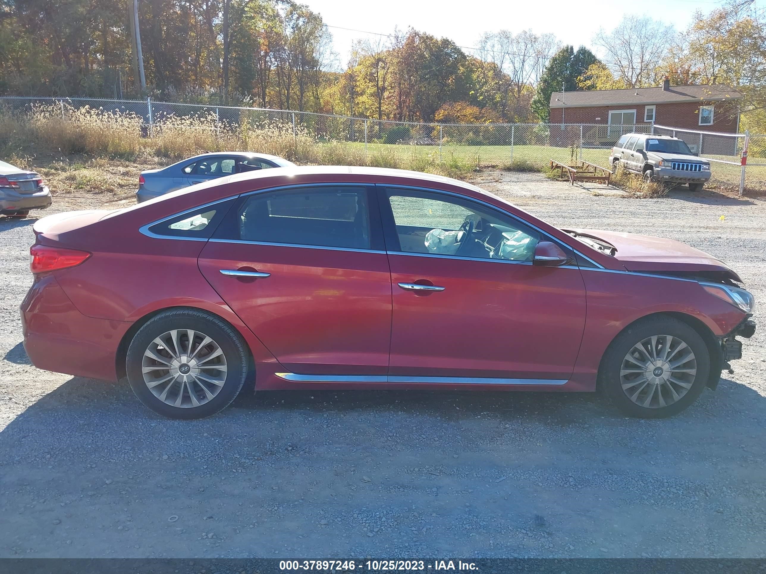 Photo 13 VIN: 5NPE34AF4FH106695 - HYUNDAI SONATA 