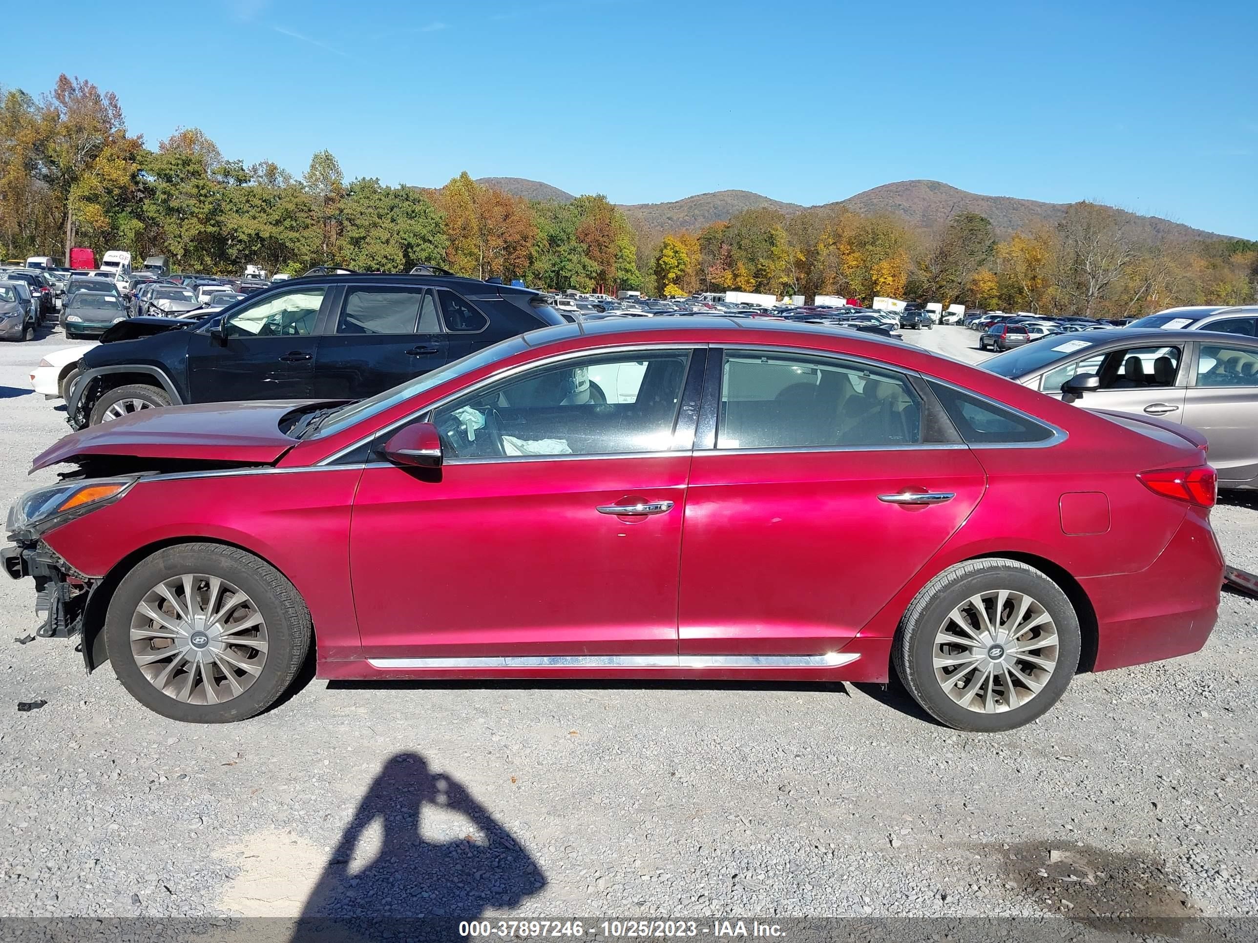 Photo 14 VIN: 5NPE34AF4FH106695 - HYUNDAI SONATA 