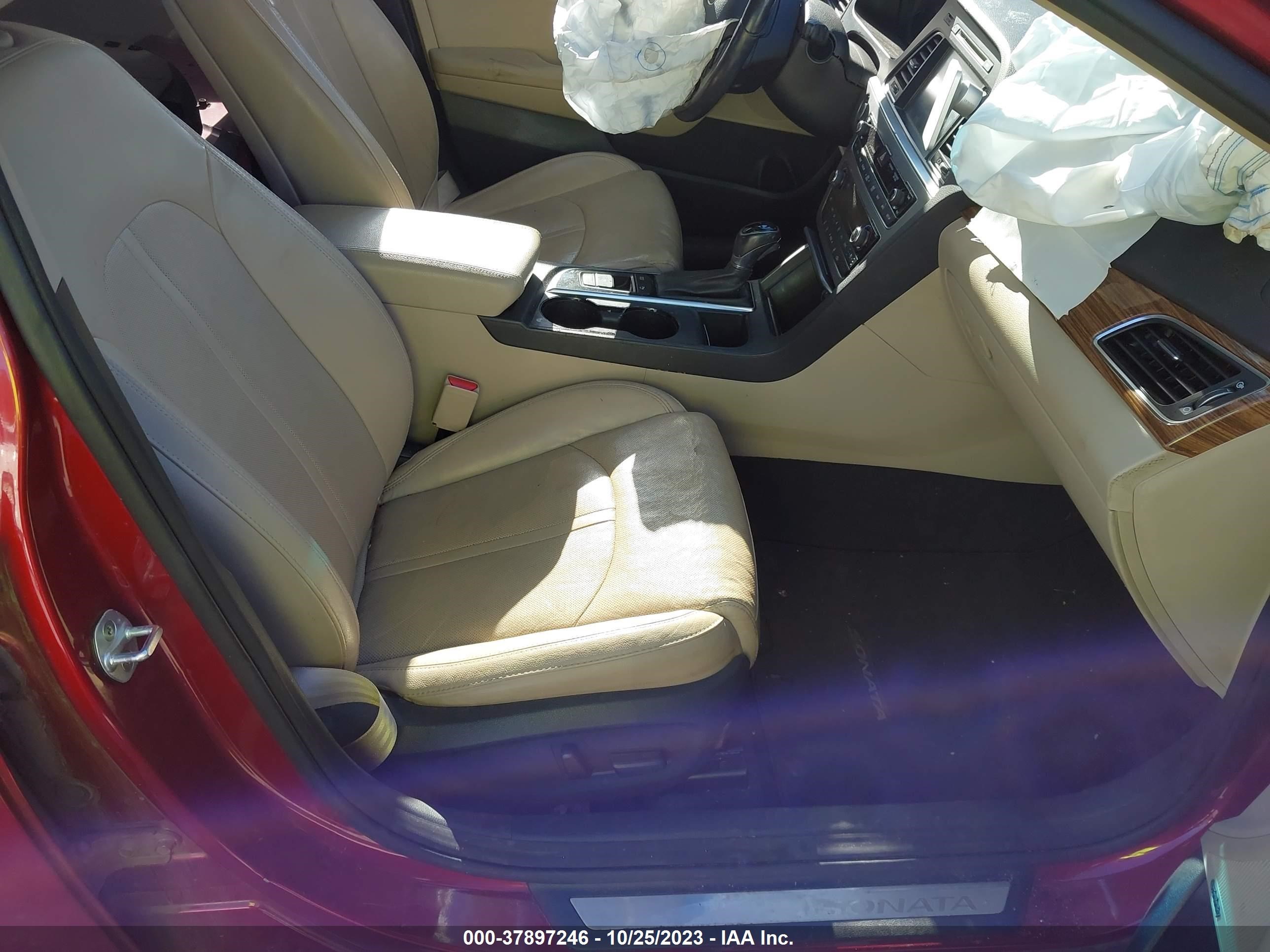 Photo 4 VIN: 5NPE34AF4FH106695 - HYUNDAI SONATA 