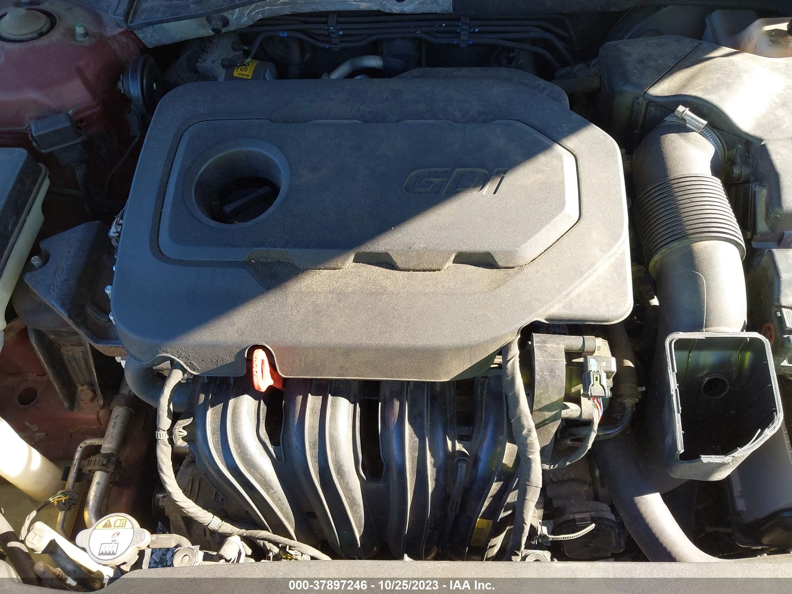 Photo 9 VIN: 5NPE34AF4FH106695 - HYUNDAI SONATA 