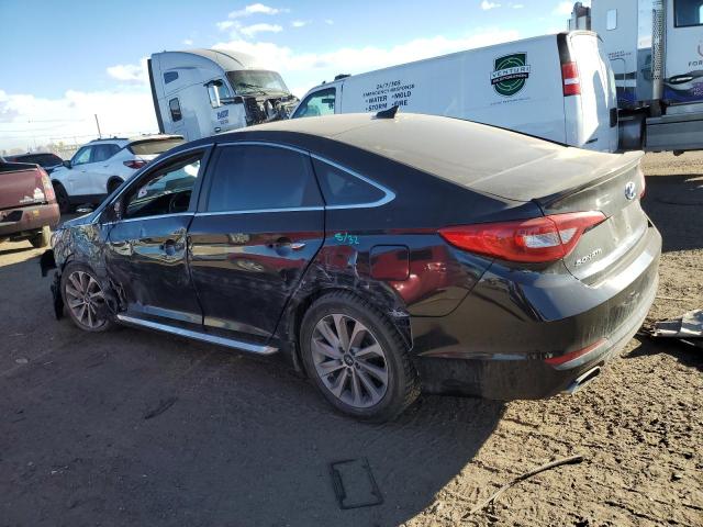 Photo 1 VIN: 5NPE34AF4FH107295 - HYUNDAI SONATA SPO 