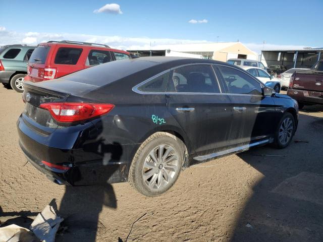 Photo 2 VIN: 5NPE34AF4FH107295 - HYUNDAI SONATA SPO 