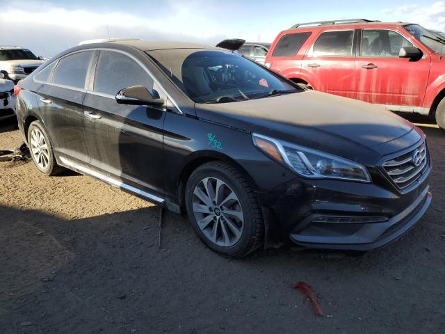 Photo 3 VIN: 5NPE34AF4FH107295 - HYUNDAI SONATA SPO 