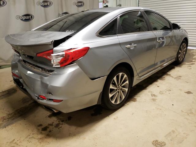 Photo 3 VIN: 5NPE34AF4FH107930 - HYUNDAI SONATA SPO 