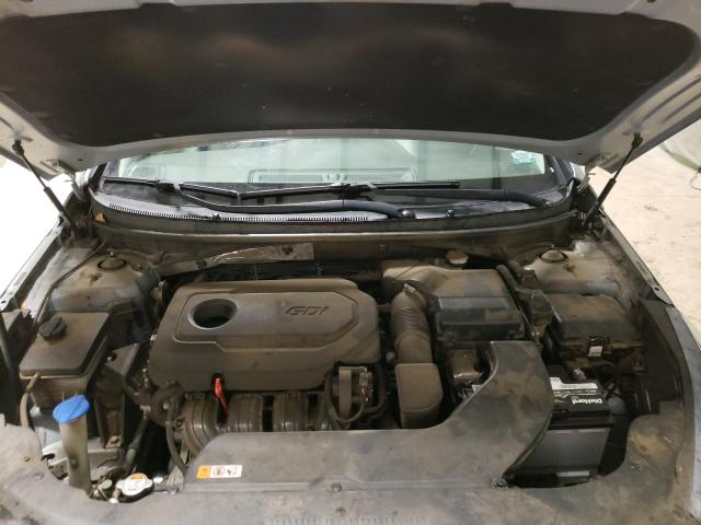 Photo 6 VIN: 5NPE34AF4FH107930 - HYUNDAI SONATA SPO 