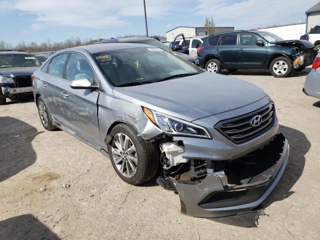 Photo 0 VIN: 5NPE34AF4FH108298 - HYUNDAI SONATA SPO 